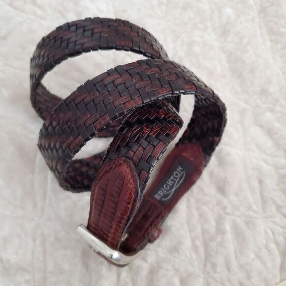 BRIGHTON‎  Women’s Leather Belt  Size 38